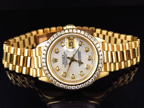 women's president rolex|pre owned Rolex ladies president.